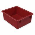 Jonti-Craft Storage Tub, Red 8070JC